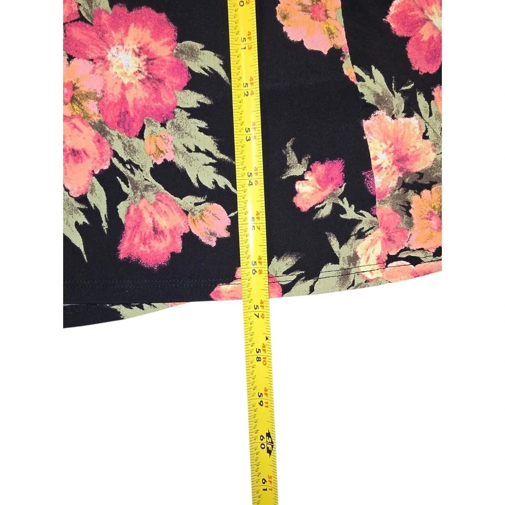Lane Bryant Womens Floral Tie Halter Neck Maxi Dress Plus Size 26 28 - Picture 6 of 8
